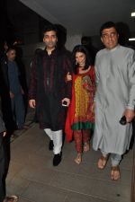 Karan Johar, Ronnie Screwala at Aamir Khan